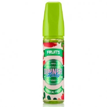 Tropical Fruits E Liquid - Fruits Series (50ml Shortfill)