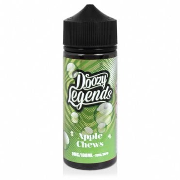 Apple Chews E Liquid - Legends Series (100ml Shortfill)