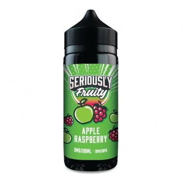 Apple Raspberry E Liquid - Seriously Fruity Series (100ml Short Fill)