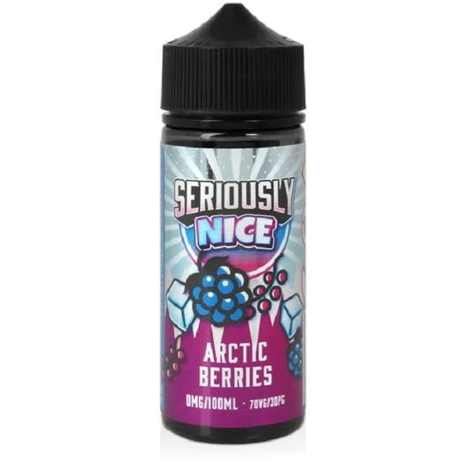 Arctic Berries E Liquid - Seriously Nice Series (100ml Short Fill)