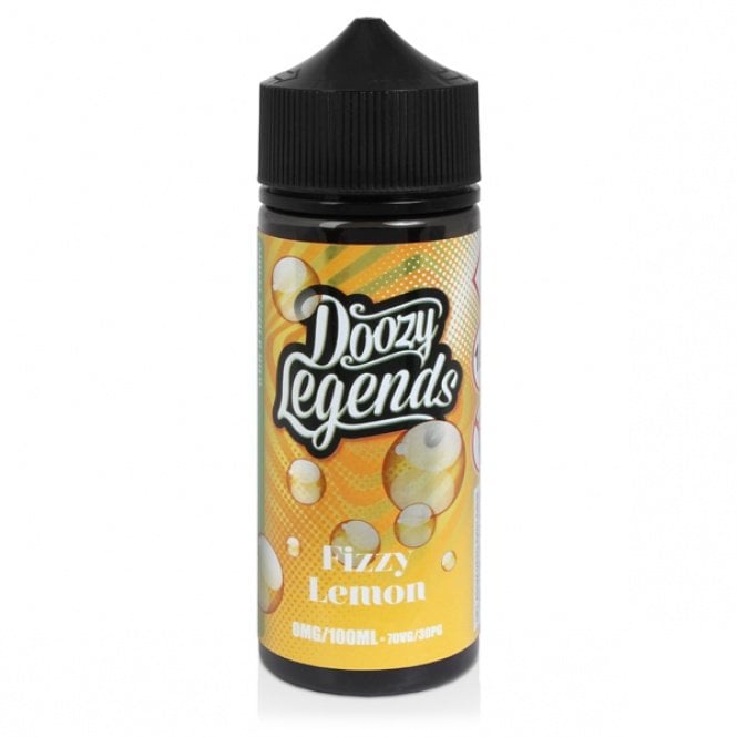 Fizzy Lemon E Liquid - Legends Series (100ml Shortfill)