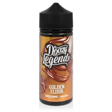 Golden Elixir E Liquid - Legends Series (100ml Shortfill)