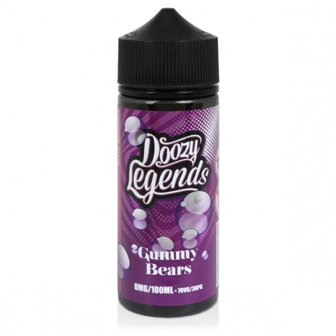 Gummy Bears E Liquid - Legends Series (100ml Shortfill)