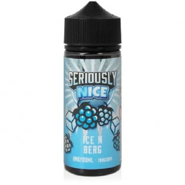 Ice N Berg E Liquid - Seriously Nice Series (100ml Short Fill)