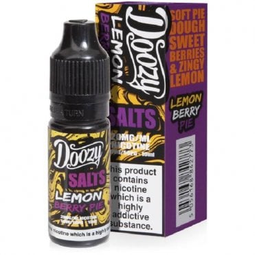 Lemon Berry Pie Nic Salt E Liquid (10ml)