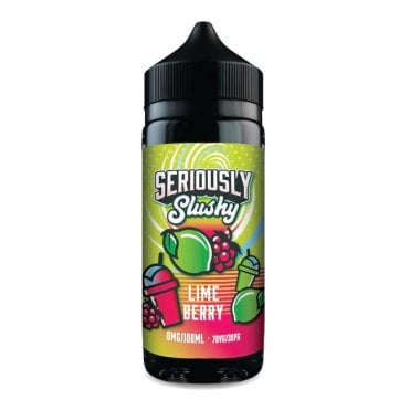 Lime Berry E Liquid - Seriously Slushy Series (100ml Short Fill)