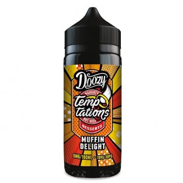 Muffin Delight E Liquid - Doozy Temptations (100ml Shortfill)