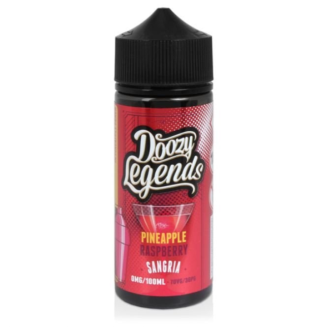 Pineapple Raspberry Sangria E Liquid - Legends Series (100ml Shortfill)