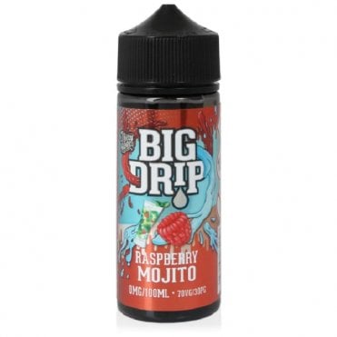 Raspberry Mojito E Liquid - Big Drip Series (100ml Short Fill)