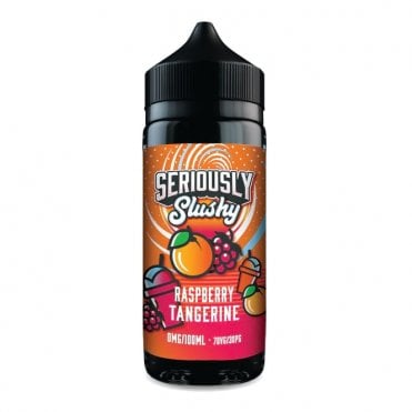 Raspberry Tangerine E Liquid - Seriously Slushy Series (100ml Short Fill)