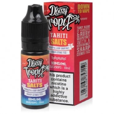 Tahiti Nic Salt E Liquid - Tropix Series (10ml)