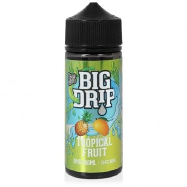 Tropical Fruit E Liquid - Big Drip Series (100ml Short Fill)