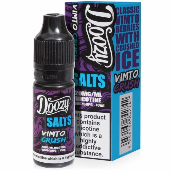 Vimto Crush Nic Salt E Liquid (10ml)