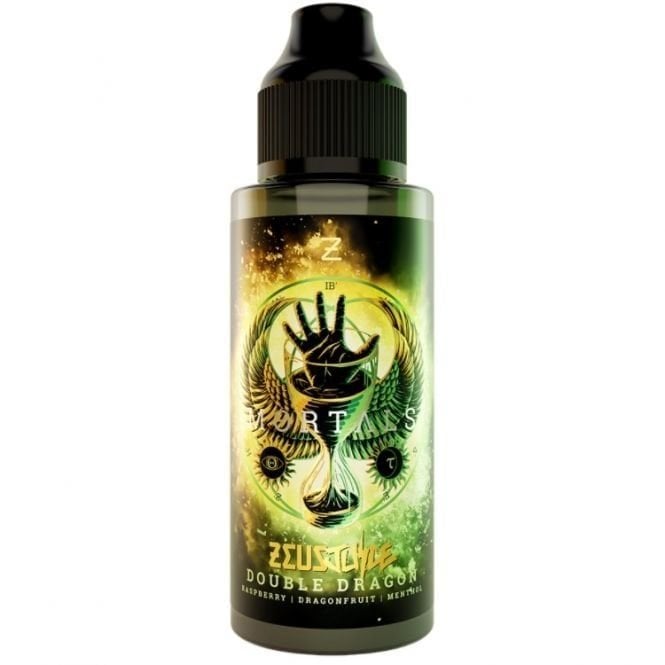 Double Dragon E Liquid - Mortals Series (100ml Shortfill)