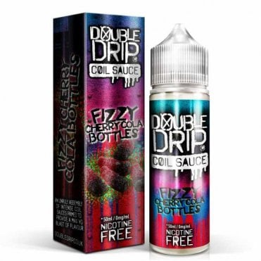 Fizzy Cherry Cola Bottles E Liquid (50ml Shortfill)