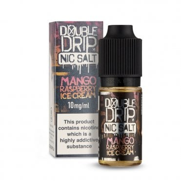 Black Ice Nic Salt E-Liquid by Double Drip