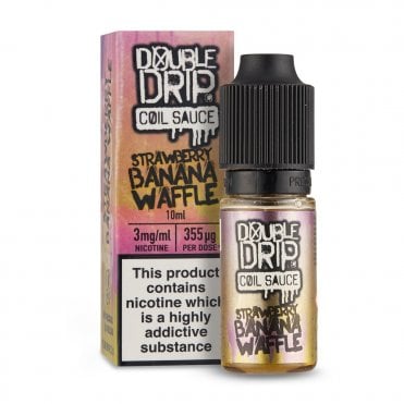 Strawberry Banana Waffle E Liquid (10ml)