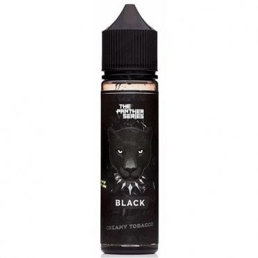 Black E Liquid - Panther Series (50ml Shortfill)