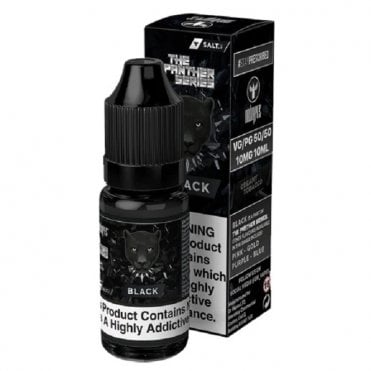 Black Nic Salt E Liquid - Panther Series (10ml)