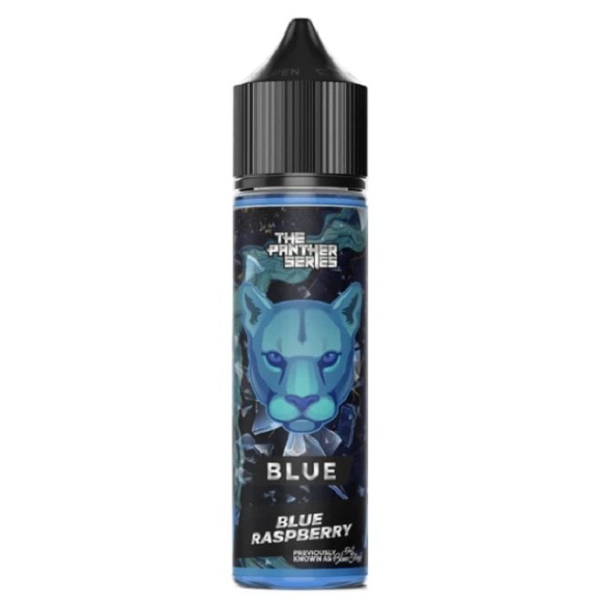 Blue Raspberry E Liquid - Panther Series (50ml Shortfill)