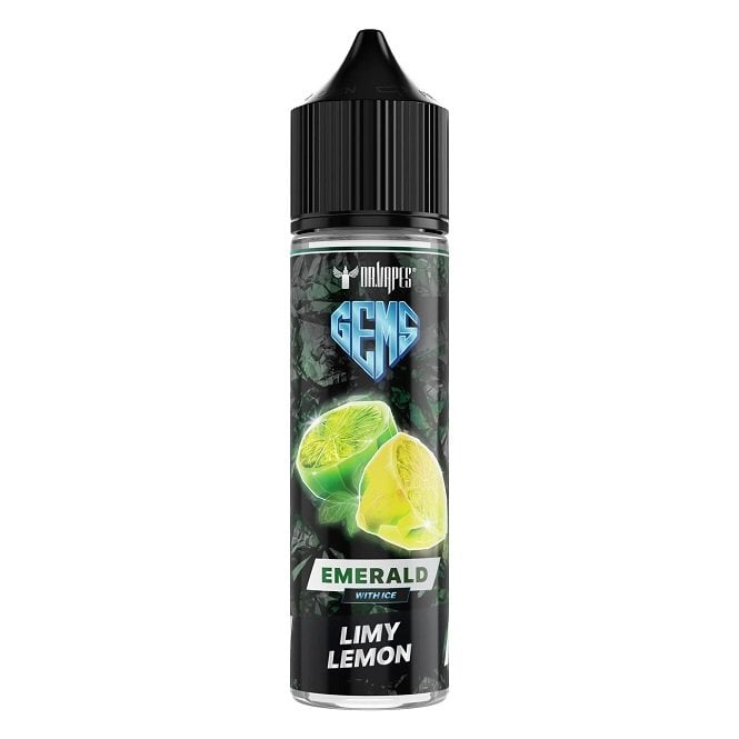 Emerald Limy Lemon E Liquid - Gems Series (50ml Shortfill)