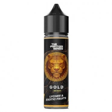 Gold E Liquid - Panther Series (50ml Shortfill)