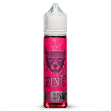 Pink Smoothie E Liquid - Panther Series (50ml Shortfill)
