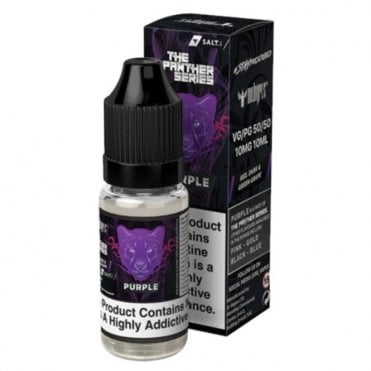 Purple Nic Salt E Liquid - Panther Series (10ml)