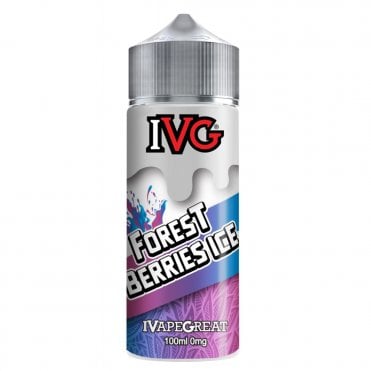 Forest Berries Ice E Liquid - Juicy Range (100ml Shortfill)