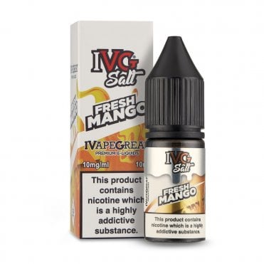 Fresh Mango Nic Salts E Liquid (10ml)