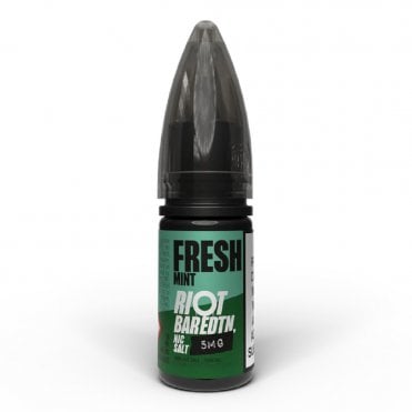 Fresh Mint Nic Salt E Liquid - Bar Edition (10ml)