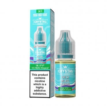 Fresh Mojito Menthol Nic Salt E Liquid - Original Series (10ml)