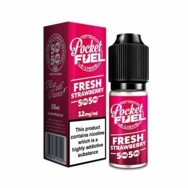 Fresh Strawberry 50/50 E Liquid (10ml)