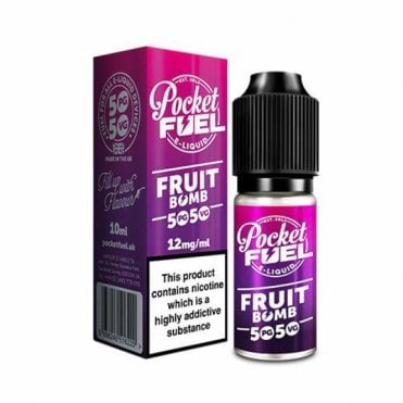 Fruit Bomb 50/50 E Liquid (10ml)