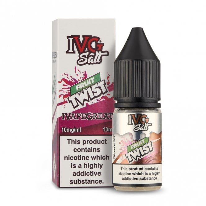 Fruit Twist Nic Salts E Liquid (10ml)