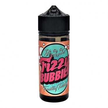 Fruitay Twistay E Liquid - Fizzy Bubbily Series (100ml)