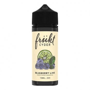 Blueberry Lime E Liquid (100ml Shortfill)