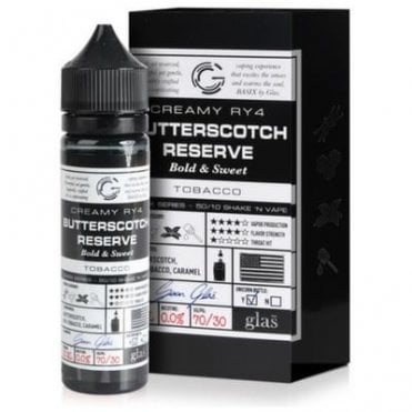 Butterscotch Reserve E Liquid - BASIX Series (50ml Shortfill)