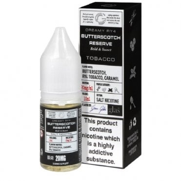 Butterscotch Reserve Nic Salt E Liquid (10ml)