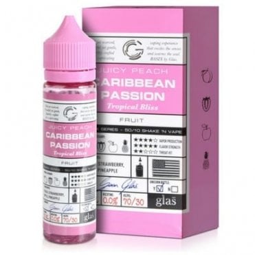 Caribbean Passion E Liquid - BASIX Series (50ml Shortfill)