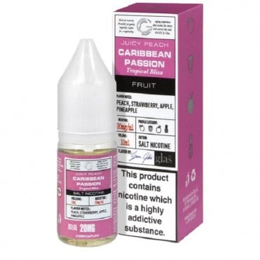 Caribbean Passion Nic Salt E Liquid (10ml)