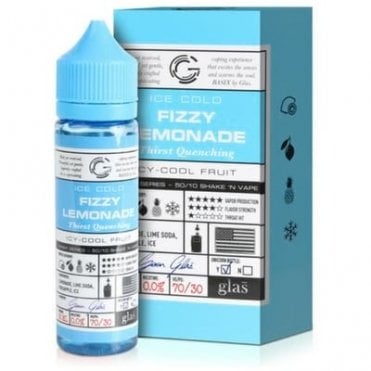 Fizzy Lemonade E Liquid - BASIX Series (50ml Shortfill)