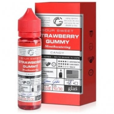 Strawberry Gummy E Liquid - BASIX Series (50ml Shortfill)