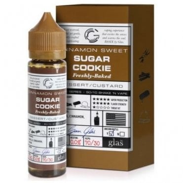 Sugar Cookie E Liquid - BASIX Series (50ml Shortfill)