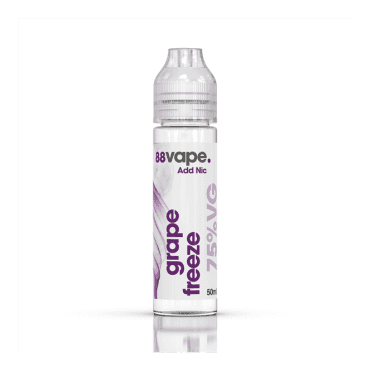 Grape Freeze E Liquid - Add Nic Series (50ml Shortfill)