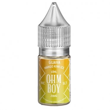 Guava Mango Kiwi Ice Nic Salt E Liquid – SLT Series (10ml)