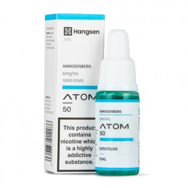 Hangsenberg E Liquid - Atom 50 Series (10ml)