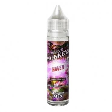 Haven E Liquid – Oasis Series (50ml Shortfill)