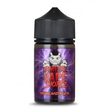 Highland Soda E Liquid - Shortz Series (50ml Shortfill)