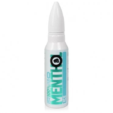 Ice Menthol E Liquid - Menthol Series (50ml Shortfill)